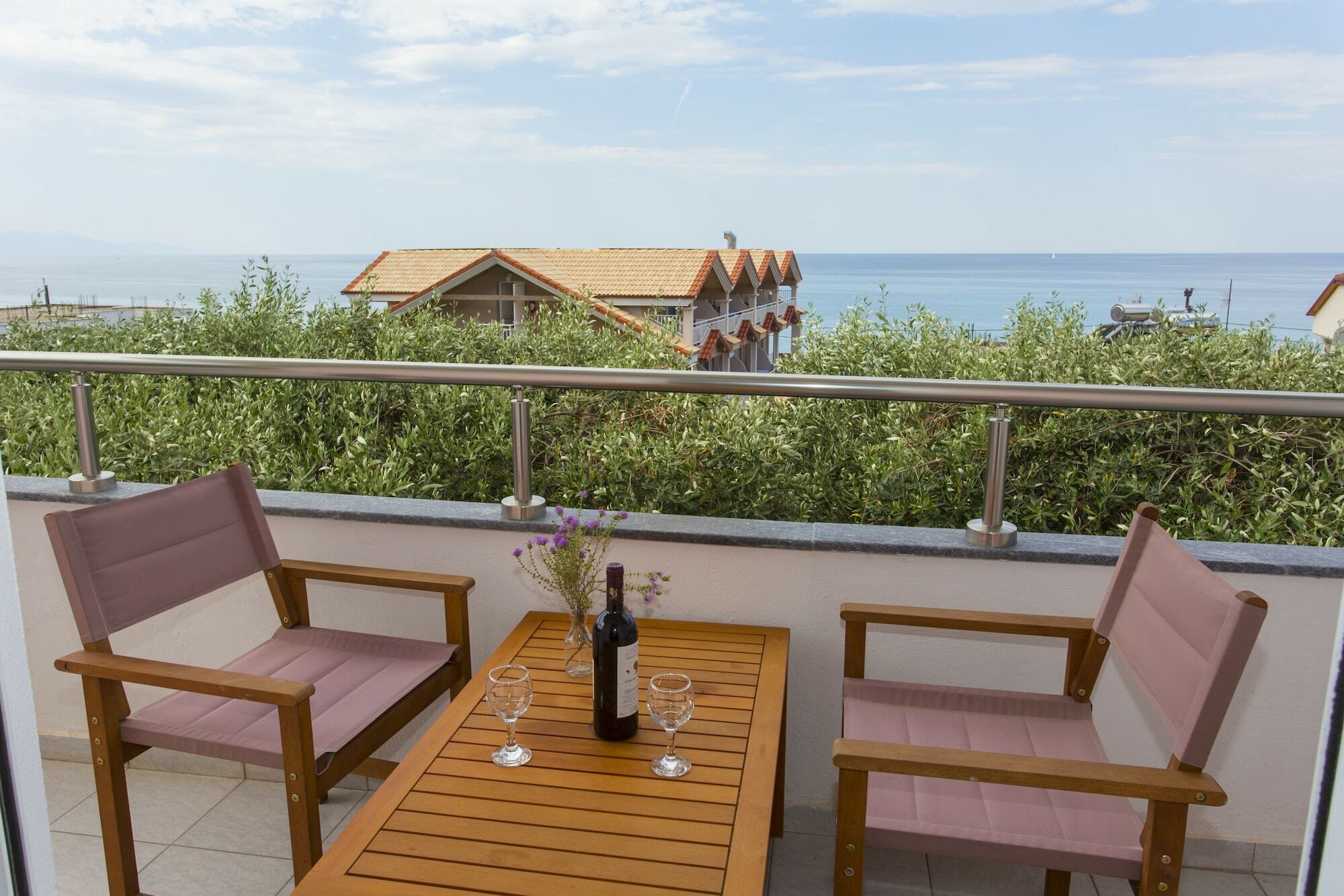 Narkissos Rooms Parga Ngoại thất bức ảnh